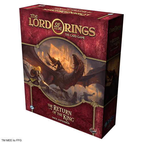 The Lord Of the Rings LCG The Return of the King Saga Expansion - Collector's Avenue