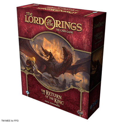 The Lord Of the Rings LCG The Return of the King Saga Expansion - Collector's Avenue