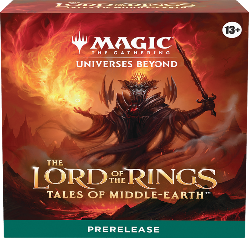 MTG Magic The Gathering The Lord of the Rings Tales of Middle-Earth Prerelease Pack - Collector's Avenue