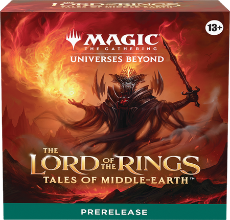 MTG Magic The Gathering The Lord of the Rings Tales of Middle-Earth Prerelease Pack - Collector's Avenue