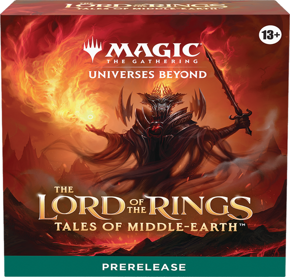 MTG Magic The Gathering The Lord of the Rings Tales of Middle-earth Prerelease Pack