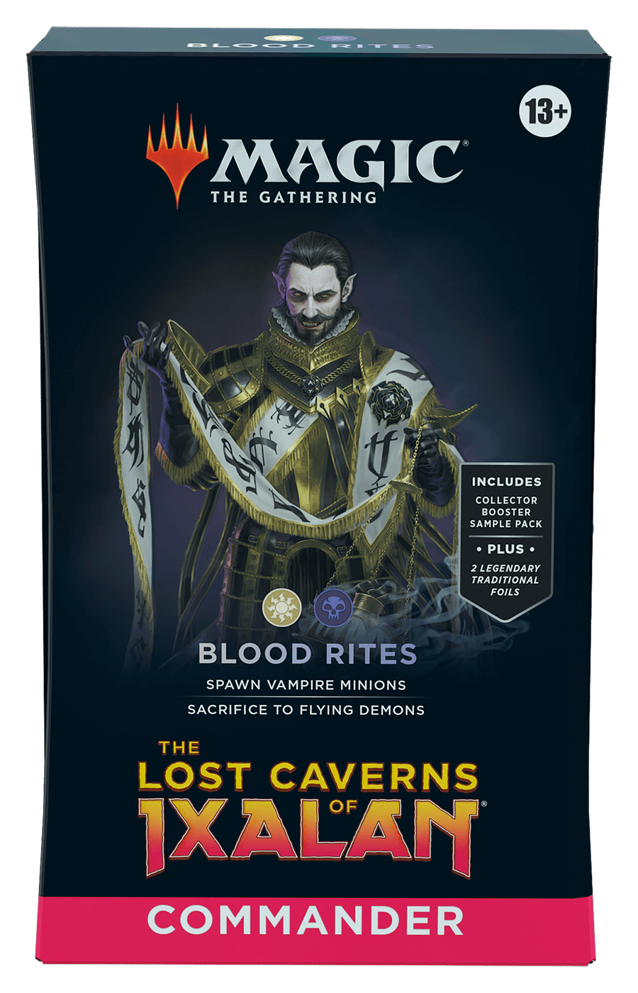 Mtg Magic The Gathering The Lost Caverns of Ixalan Commander Deck - Blood Rites - Collector's Avenue