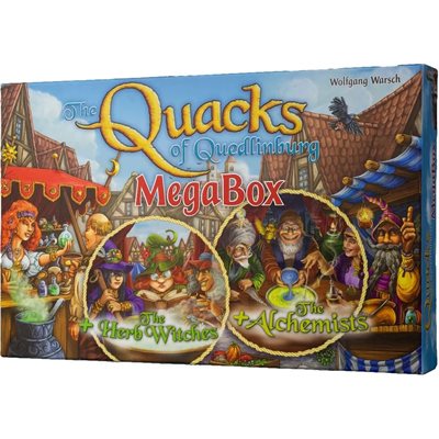 The Quacks of Quedlinburg Mega Box - Collector's Avenue