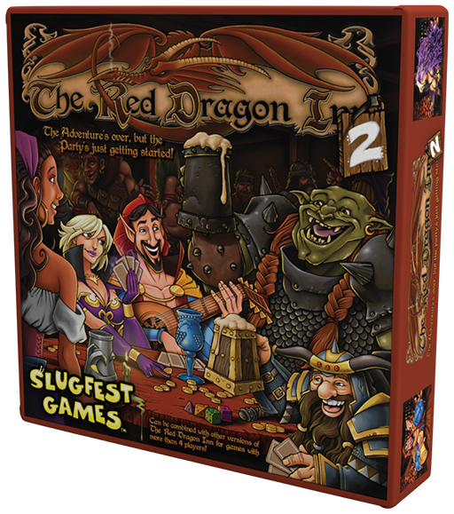 The Red Dragon Inn 2 - Collector's Avenue