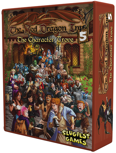 The Red Dragon Inn 5 The Character Trove - Collector's Avenue