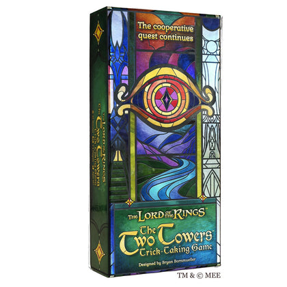 The Two Towers Trick-Taking Game