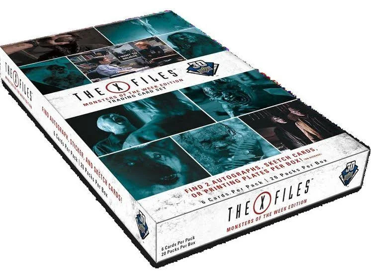 The X-Files Monsters of the Week Edition Hobby Box – Collector's Avenue