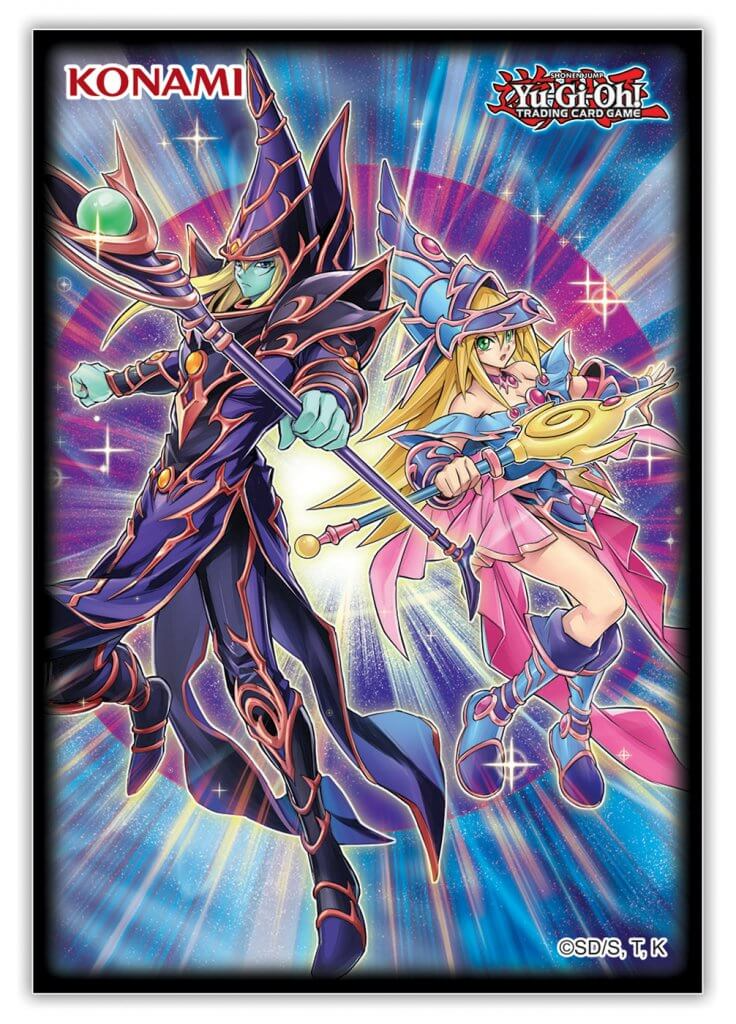 Yu-Gi-Oh! Konami Card Sleeves (50ct): Dark Magicians - Collector's Avenue