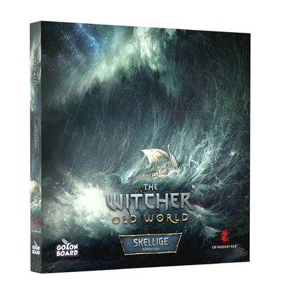 The Witcher Old World Skellige Expansion