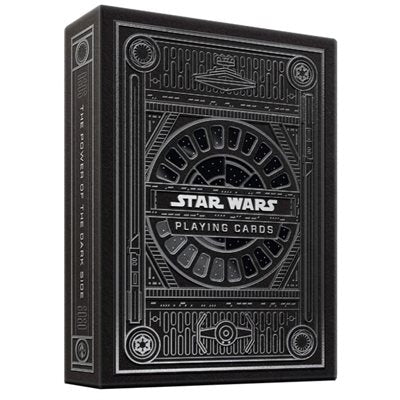 Theory 11 Playing Cards Star Wars Dark Side (Grey)