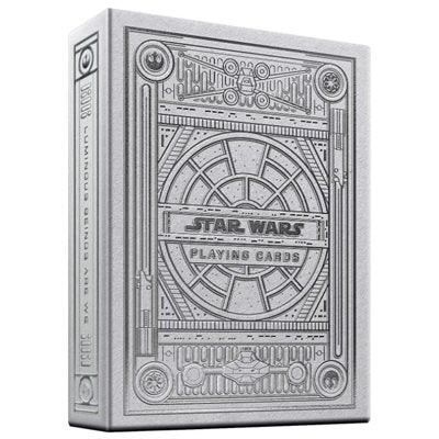 Theory 11 Playing Cards Star Wars Light Side (White)