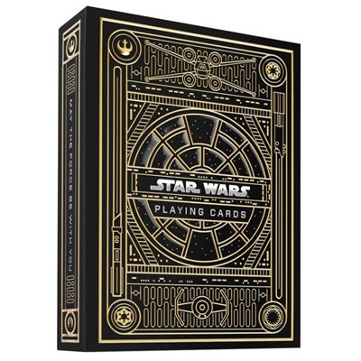 Theory 11 Playing Cards Star Wars Special Edition (Gold)