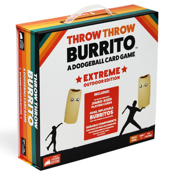 Throw Throw Burrito Extreme Outdoor Edition - Collector's Avenue