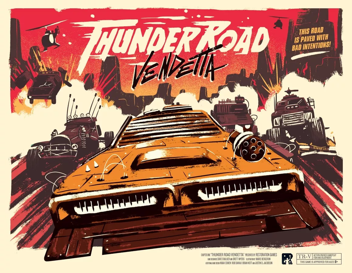 Thunder Road Vendetta - Collector's Avenue