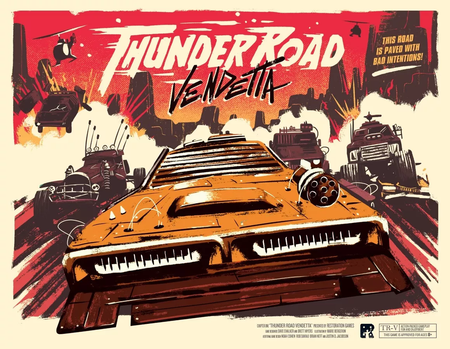 Thunder Road Vendetta - Collector's Avenue