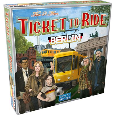 Ticket To Ride Berlin - Collector's Avenue