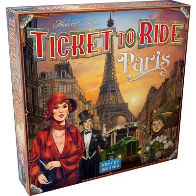 Ticket To Ride Express Paris - Collector's Avenue