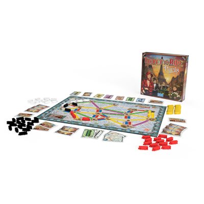 Ticket To Ride Express Paris - Collector's Avenue