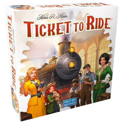 Ticket to Ride Refresh