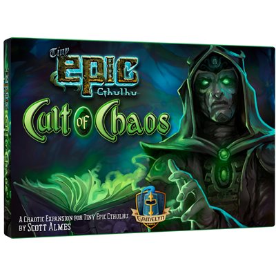 Tiny Epic Cthulhu Cult of Chaos Expansion - Collector's Avenue