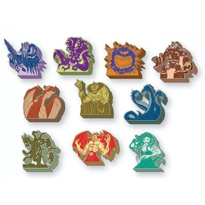 Tiny Epic Dungeons Boss Meeple Upgrade Pack - Collector's Avenue