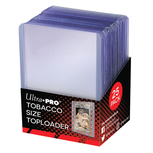 Ultra PRO Tobacco Card Size Toploaders (25ct)