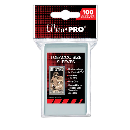 Ultra PRO Tobacco Size Sleeves