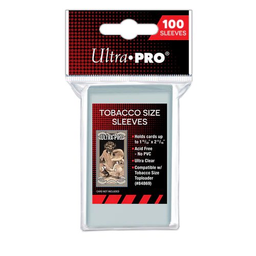 Ultra PRO Tobacco Size Sleeves