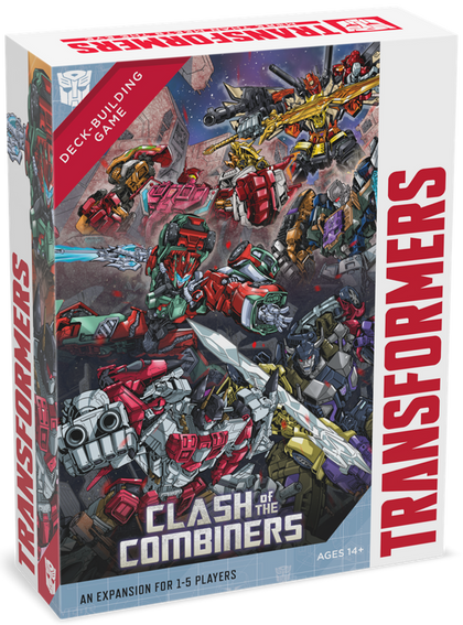 Transformers Deck-Building Game Clash of the Combiners Expansion