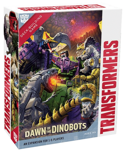 Transformers Deck-Building Game Dawn of the Dinobots Expansion