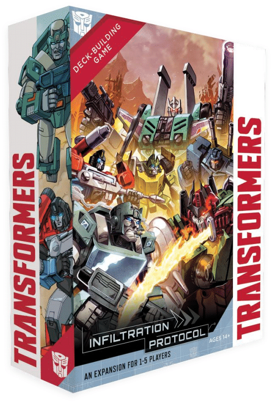 Transformers Deck-Building Game Infiltration Protocol Expansion