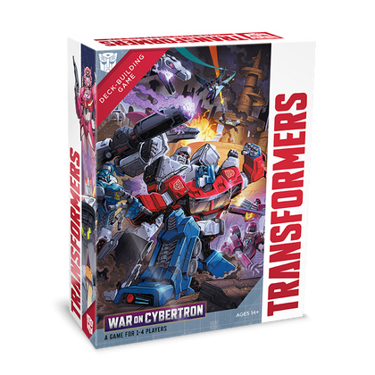 Transformers Deck-Building Game War on Cybertron Expansion