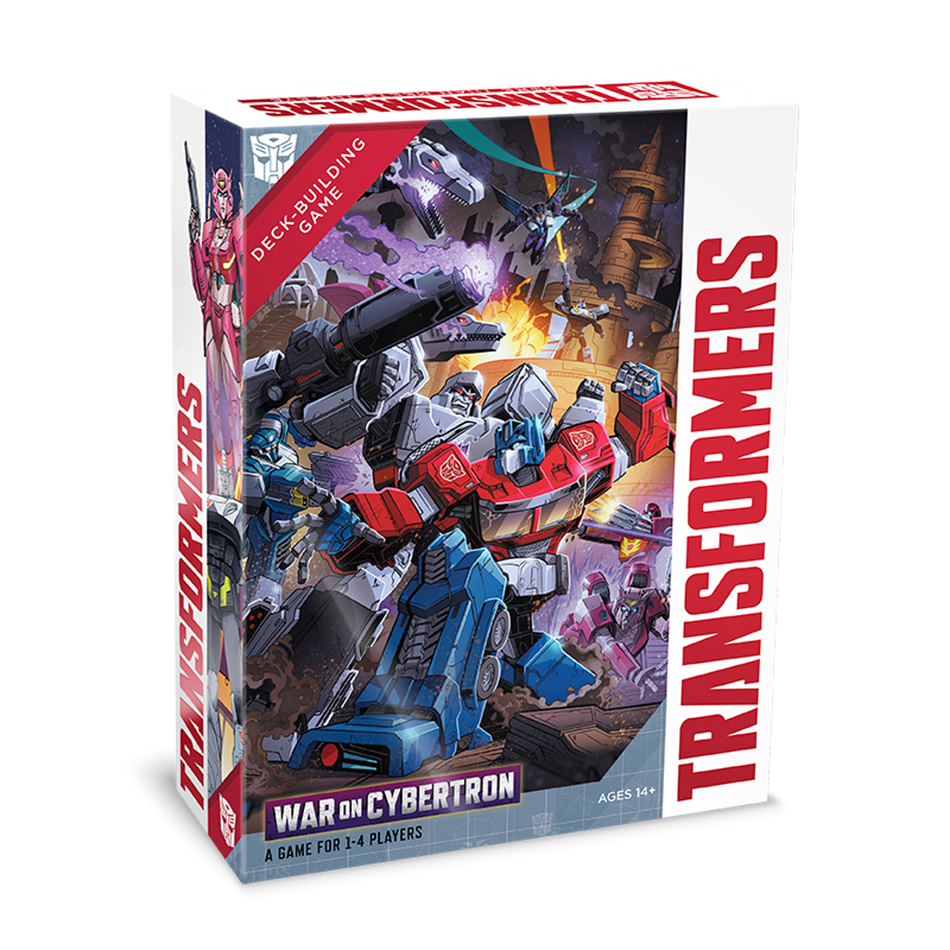 Transformers Deck-Building Game War on Cybertron Expansion