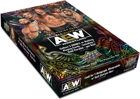 2023 Upper Deck AEW All Elite Wrestling Hobby Box - Collector's Avenue