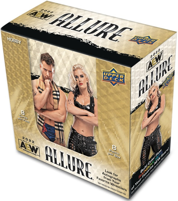 2022 Upper Deck AEW Allure Wrestling Hobby Box - Collector's Avenue