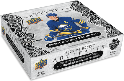 2025-26 Upper Deck Artifacts Hockey Hobby Box