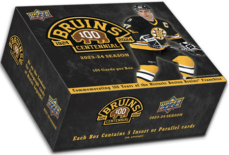 2023-24 Upper Deck Boston Bruins Centennial Box Set - Collector's Avenue