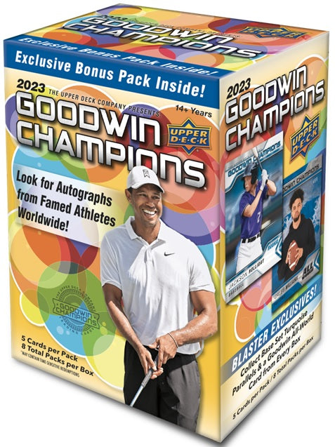 2023 Upper Deck Goodwin Champions Blaster Box - Collector's Avenue