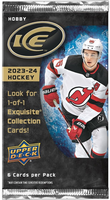 2023-24 Upper Deck Ice Hockey Hobby Pack