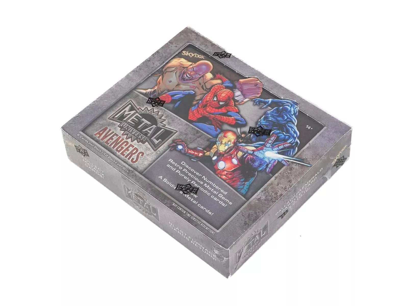 2024 Upper Deck Skybox Metal Universe Marvel Avengers Hobby Box - Collector's Avenue