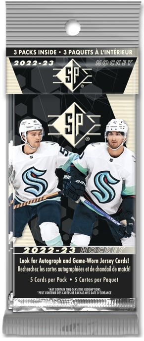 2022-23 Upper Deck SP Hockey Hanger Pack - Collector's Avenue