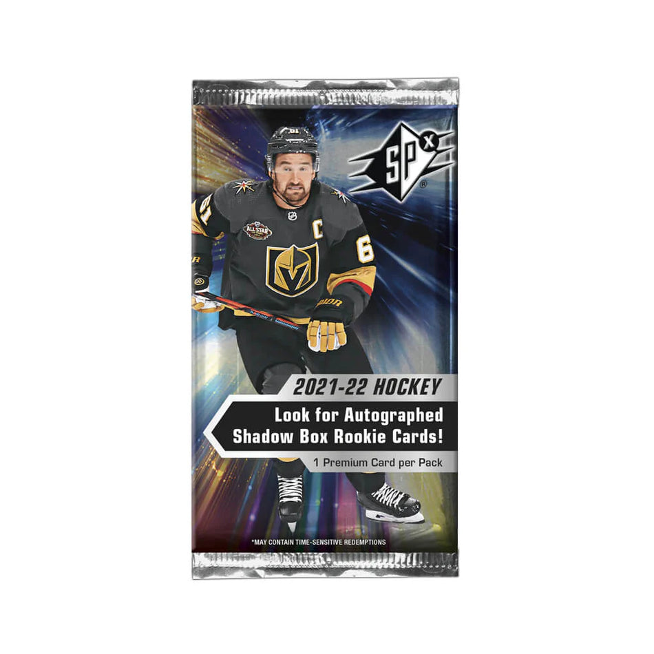 2021-22 Upper Deck SPX Hockey Hobby Pack