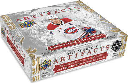 2024-25 Upper Deck Artifacts Hockey Hobby Box