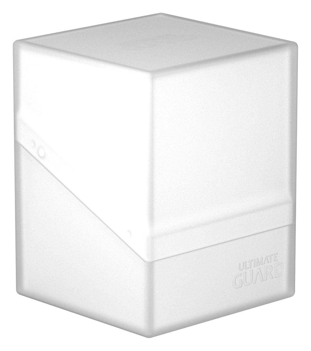 Ultimate Guard - Boulder 100+ Deck Box Case - Frosted - Collector's Avenue