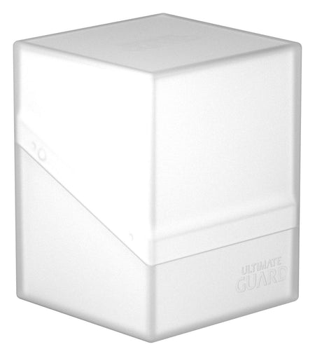 Ultimate Guard - Boulder 100+ Deck Box Case - Frosted - Collector's Avenue