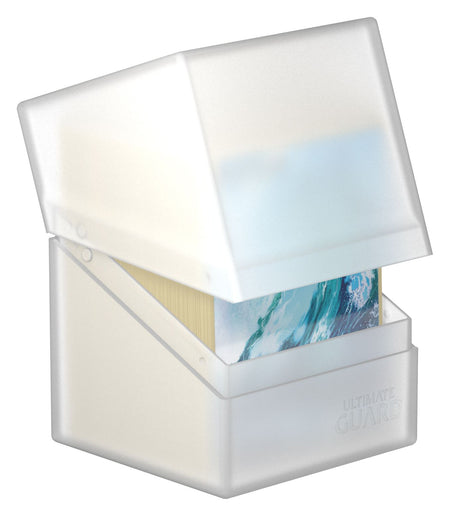 Ultimate Guard - Boulder 100+ Deck Box Case - Frosted - Collector's Avenue