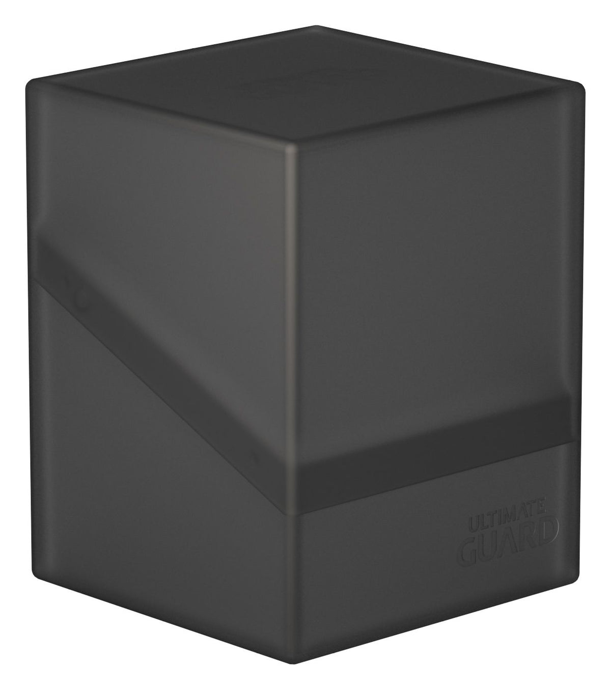 Ultimate Guard - Boulder 100+ Deck Box Case - Onyx - Collector's Avenue