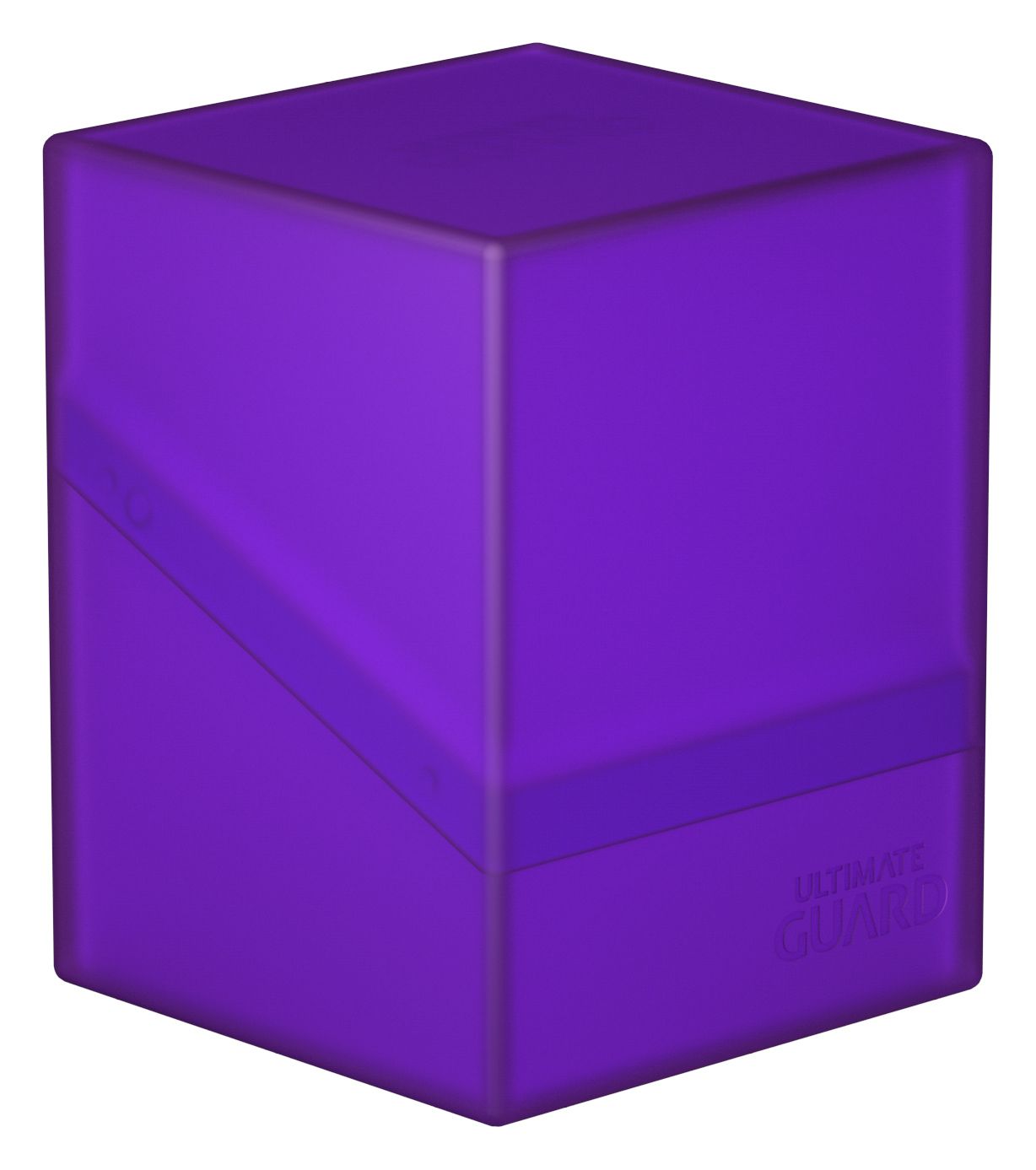 Ultimate Guard - Boulder 100+ Deck Box Case - Amethyst - Collector's Avenue