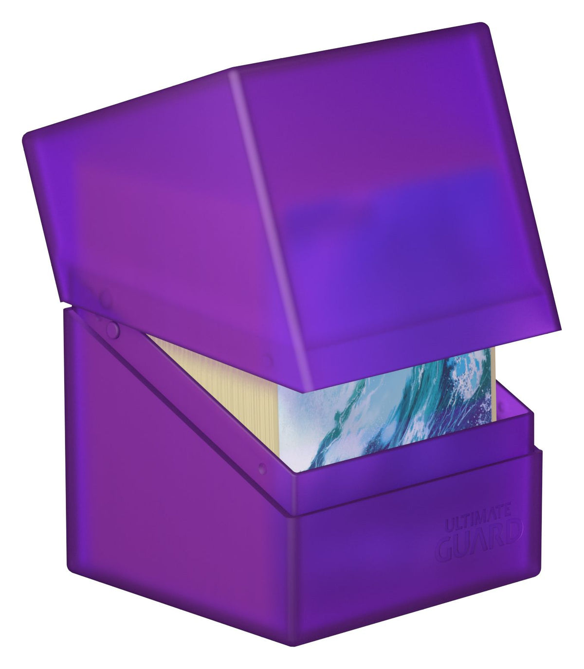 Ultimate Guard - Boulder 100+ Deck Box Case - Amethyst - Collector's Avenue