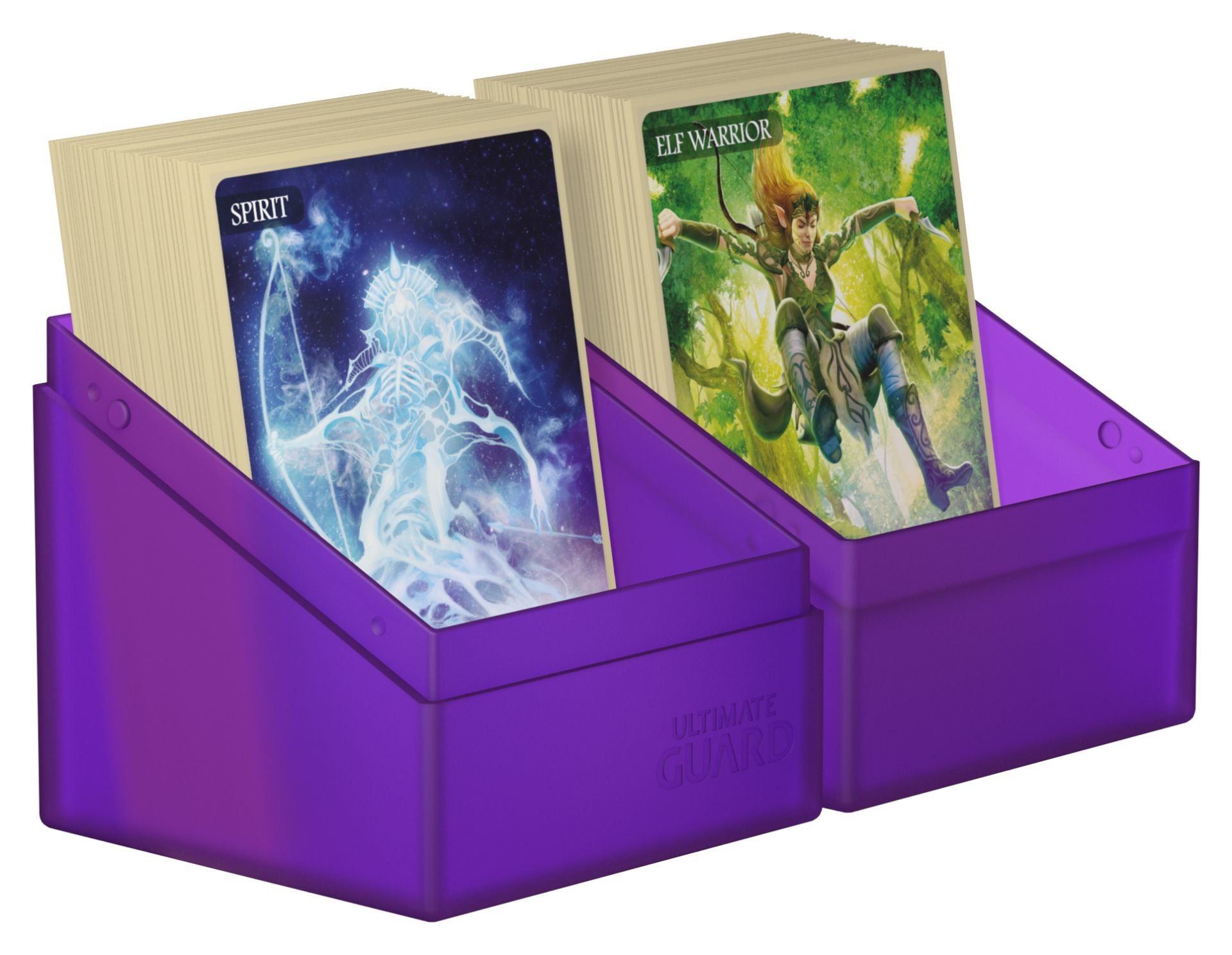 Ultimate Guard - Boulder 100+ Deck Box Case - Amethyst - Collector's Avenue